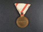Pamětní medaile na první sv. válku, nepůvodní stuha