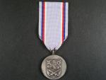 Medaile armády České Republiky za 10 let služby