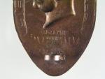 Čepicový odznak 4. Armee, tažení 1914-1915, výrobce Bildh. Gurschner Wien VII/2