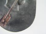 Čepicový odznak K. u K. Balkanstreitkrafte 1914-15, výrobce Bildhauer Gurschner Wien VII/2