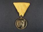 Medaile za 50 let pro hasiče a záchranáře rakouské spolkové země Niederösterreich