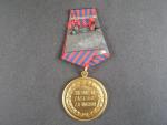 Medaile Za zásluhy o národ