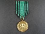 Záslužná medaile hasičské župy Příbramské