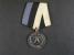 HASIČSKÉ - Estonsko, stříbrná medaile hasičské služby 1926, puncované stříbro