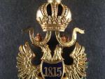 Řád železné koruny, 3.tř.(pozlacený bronz) + etue, výrobceWilhelm Kunz Wien, luxusní stav