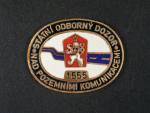 Odznak odborného státního dozoru nad pozemními komunikacemi č.1555