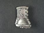Pamětní odznak ČS armády ve Velké Británii, výrobce H.W.Miller