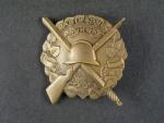 Pamětní odznak Barikádnik Pankrác, č.337