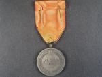 Pamětní medaile na I. hasičský sjezd nitranského kraje 1950