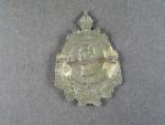 Čepicový odznak Erzh. Tronf. Karl Franz Josef, TIROL 1916