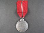 Pamětní medaili na tažení na východ, výrobce J.E.Hammer&Sohne