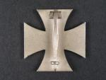 Železný kříž I. stupně 1939 se sponou, výrobce Wilhelm Deumer, Ludenscheid