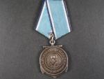 Medaile Ušakova č. 92, chybí řetízek