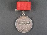 Medaile za bojové zásluhy 2. typ č.243263, originální medaile, nový závěs