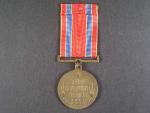 Medaile na 10. výročí osvobozenecké války, pro účastníky války, 1928