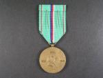 Pamětní medaile odbojové skupiny - Trávnice č.476