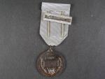 Pamětní medaile FIDAC bez letopočtu ve štítku