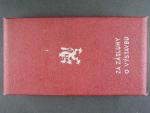Vyznamenání - Za zásluhy o výstavbu I. vydání 1951-1960 ČSR č.0937, výroba Karnet Kyselý