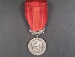 Medaile - Za zásluhy o obranu vlasti - ČSSR