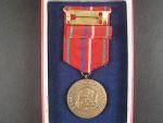 Medaile - Za zsáluhy o ochranu hranic ČSSR