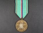 Pamětní medaile odbojové skupiny - Trávnice č.664