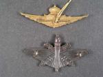 Konvolut leteckých insignií Belgického královského letectva