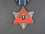 Pamětní medaile 1. úderného praporu Ruských Legií č.150