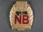 Odznak Pohotovostní pluk NB