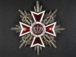 Hvězda Řádu Rumunské koruny typ 1916