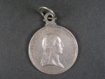 Čestná medaile na povýšení Rakouska na císařství HONORI, 49 mm, typ 1804