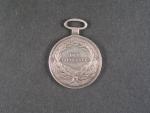 Stříbrná medaile za statečnost, 2. třídy 1849-59