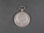 Stříbrná medaile za statečnost, 2. třídy 1859-66