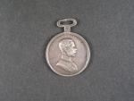 Stříbrná medaile za statečnost, 2. třídy 1866-1914