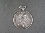 Stříbrná medaile za statečnost, 1. třídy 1866-1914