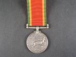 Jihoafrická medaile za válečnou službu 1939-46, na hraně opis: 61686 S. BLOCH