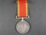 Jihoafrická medaile za válečnou službu 1939-46, na hraně opis: 61686 S. BLOCH