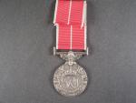 Medaile Britského Impéria, Jiří V + průkaz a 3 dokumenty