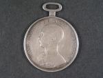 Stříbrná medaile za statečnost, 1. třídy 1859-66