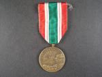 Pamětní medaile 31. pěšího pluku - ARCO + dekret