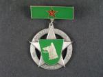 Čestný odznak Za ochranu hranic ČSSR 2.stupeň