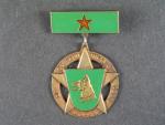 Čestný odznak Za ochranu hranic ČSSR 3.stupeň