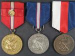 Řád Slovenského národního povstání, I.třída, č.466, II. tř. a pamětní medaile