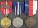 Řád Slovenského národního povstání, I.třída, č.466, II. tř. a pamětní medaile