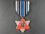 Pamětní medaile 1. úderného praporu Ruských Legií č.475
