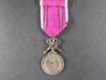 Stříbrná medaile Královského řádu Lva