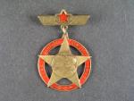 Odznak partyzán ČSSR-ZSSR