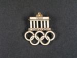 Odznak olimpiáda Berlín 1936