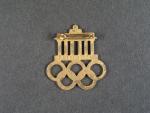 Odznak olimpiáda Berlín 1936