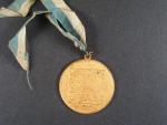 Pamětní medaile na 100 roků bitvy u Kulmu
