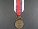 Bronzová medaile DOK za věrné služby 1918-1919